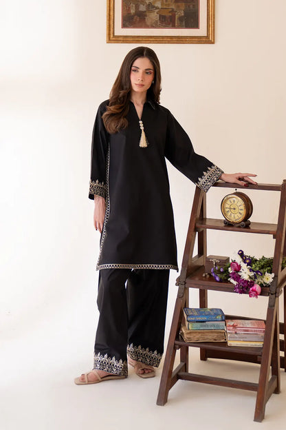 Noir Dupatta